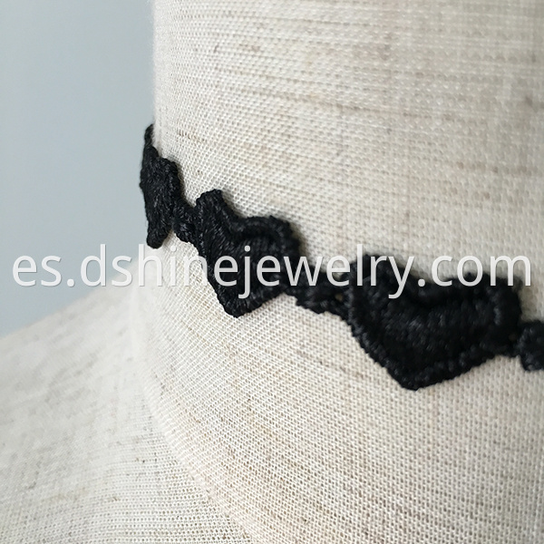 Black Lace Choker